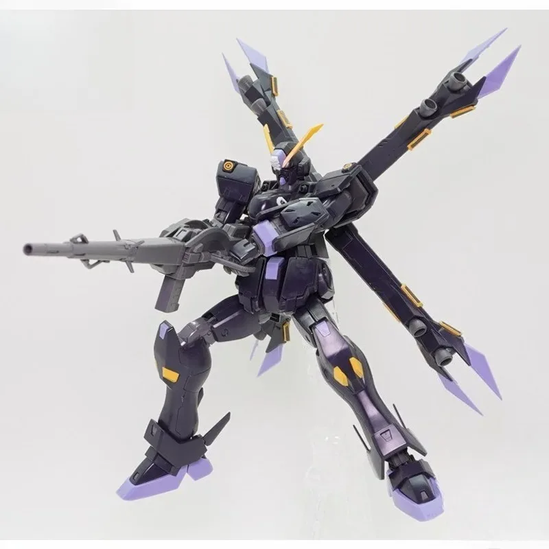 Фото Оригинальный набор для сборки модели Bandai PB Limited MG 1/100 Crossbone Gundam X2 Kai Ver.Ka Black Skull №4