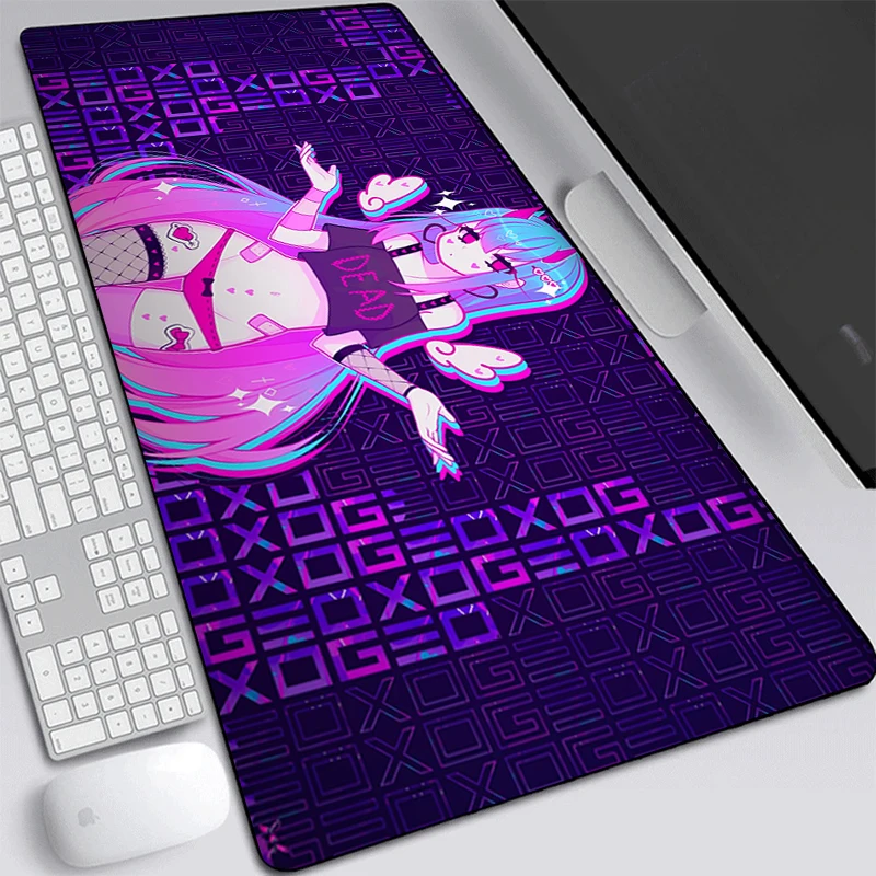 

Desk Mats Geoxor Moneko Xxl Mouse Pad Xl Mause Keyboard Gaming Computer Mat Mousepad Kawaii Extended Large Animes Office Speed