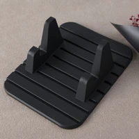 universal car phone dashboard mount non slip rubber mat holder pad phone stand bracket for huawei samsung xiaomi phone holder