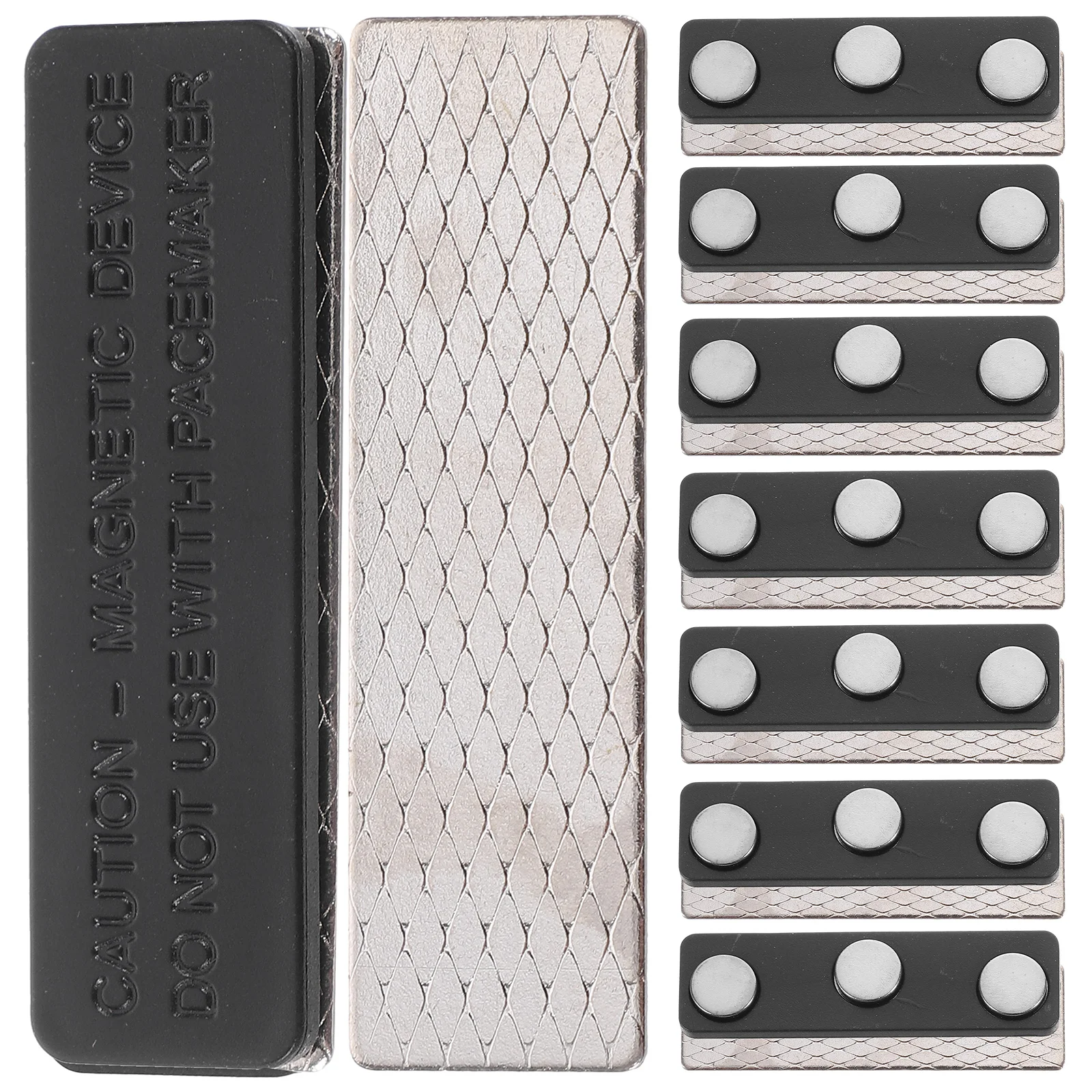 

Magnetic Name Tag Backs Badge Magnets Flexible Tags Badges Label Holder Backing