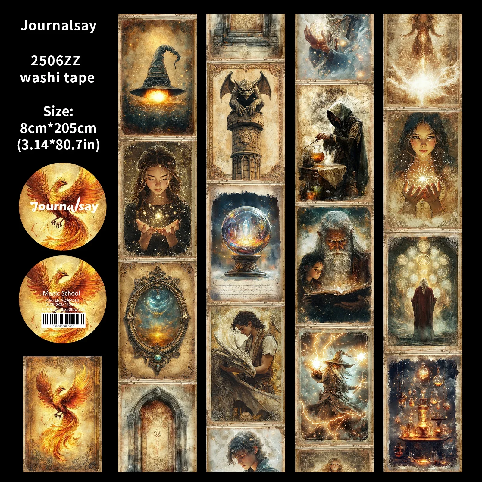 

Jianwu винтажная изолента для скрапбукинга