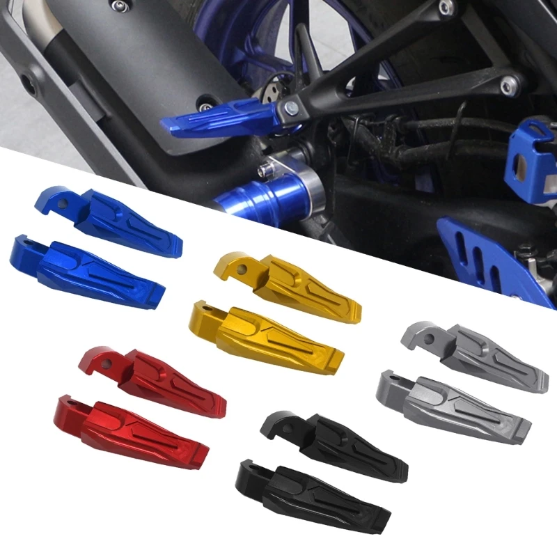 

For NMAX155/125 XMAX300/250 Motorcycles Rear Passenger Peg Footrests Pedal Drop Shipping