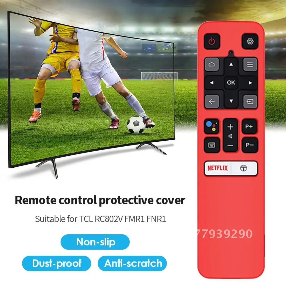 Фото Защитный чехол для пульта дистанционного управления для TCL RC802V FMR1 FNR1 №1