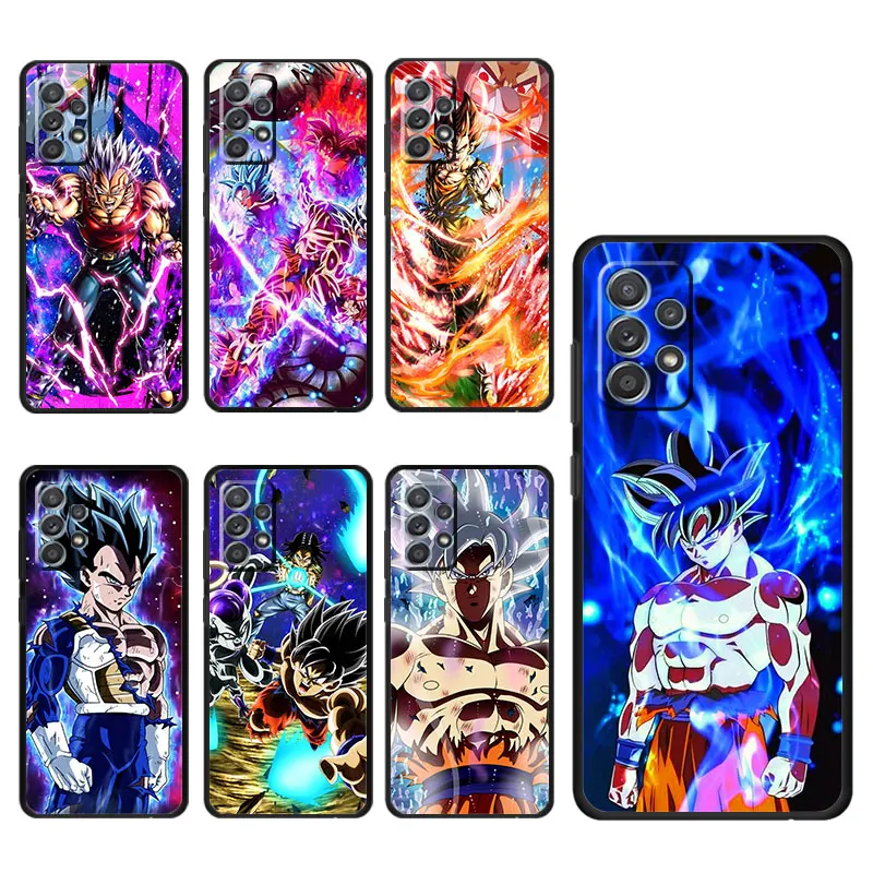 

Japanes Anime Dragon Ball Gotenks For Samsung Galaxy A12 A71 A52 A51 A32 A21s Phone Case A31 A72 A22 A41 A13 A02s A03 Cover