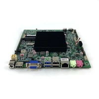 x86 motherboard ddr4 dimm mini pcie ssd 12v mainboard fanless thin itx pcb best selling in europe