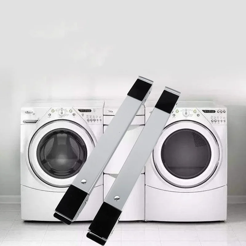 

Washing Machine Stand Movable Adjustable Refrigerator Raised Base Mobile Roller Universal Bracket Home Accessories
