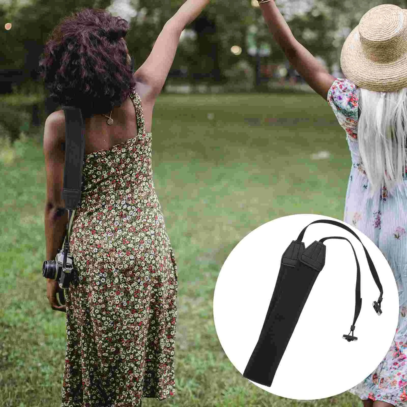 

Camera Strapshoulder Straps Lanyard Photography Accessorieswrist Men Photographer Neck Sling