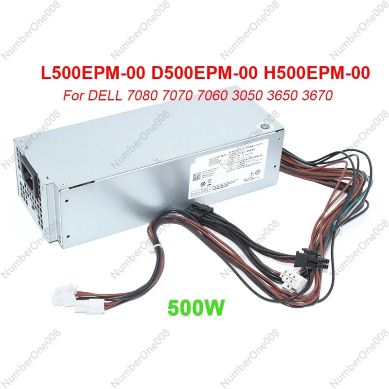 Новый блок питания Y7R0X H500EPM-00 L500EPM-00 D500EPM-00 для Dell Optiplex 5080MT 7080MT 7070MT 7060MT 3050MT 3650 3670 3671 5090