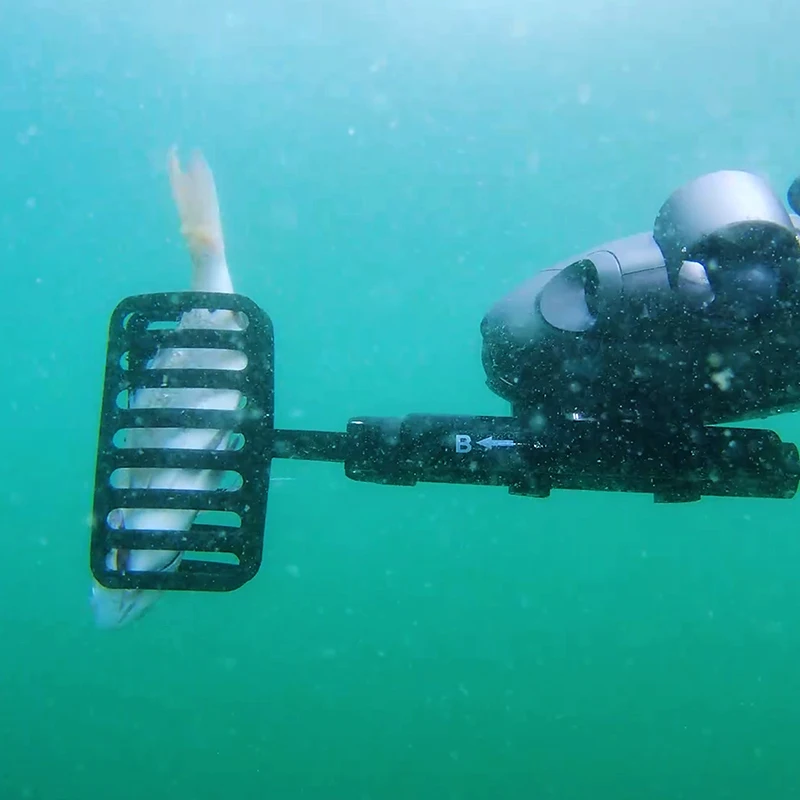 FIFISH Mort Remover Комбинация углеродного и анодированного алюминиевого сплава. Простая