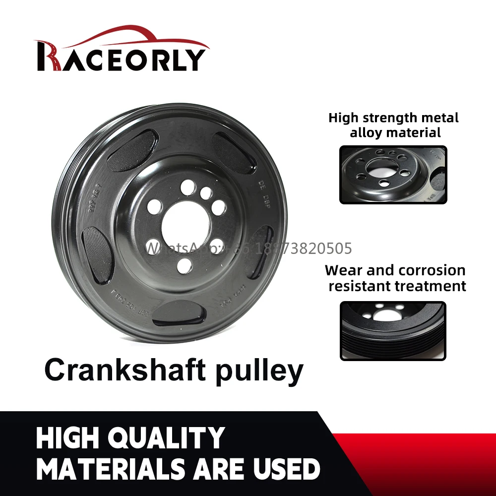 Высококачественные автозапчасти для двигателя система шкив коленчатого вала