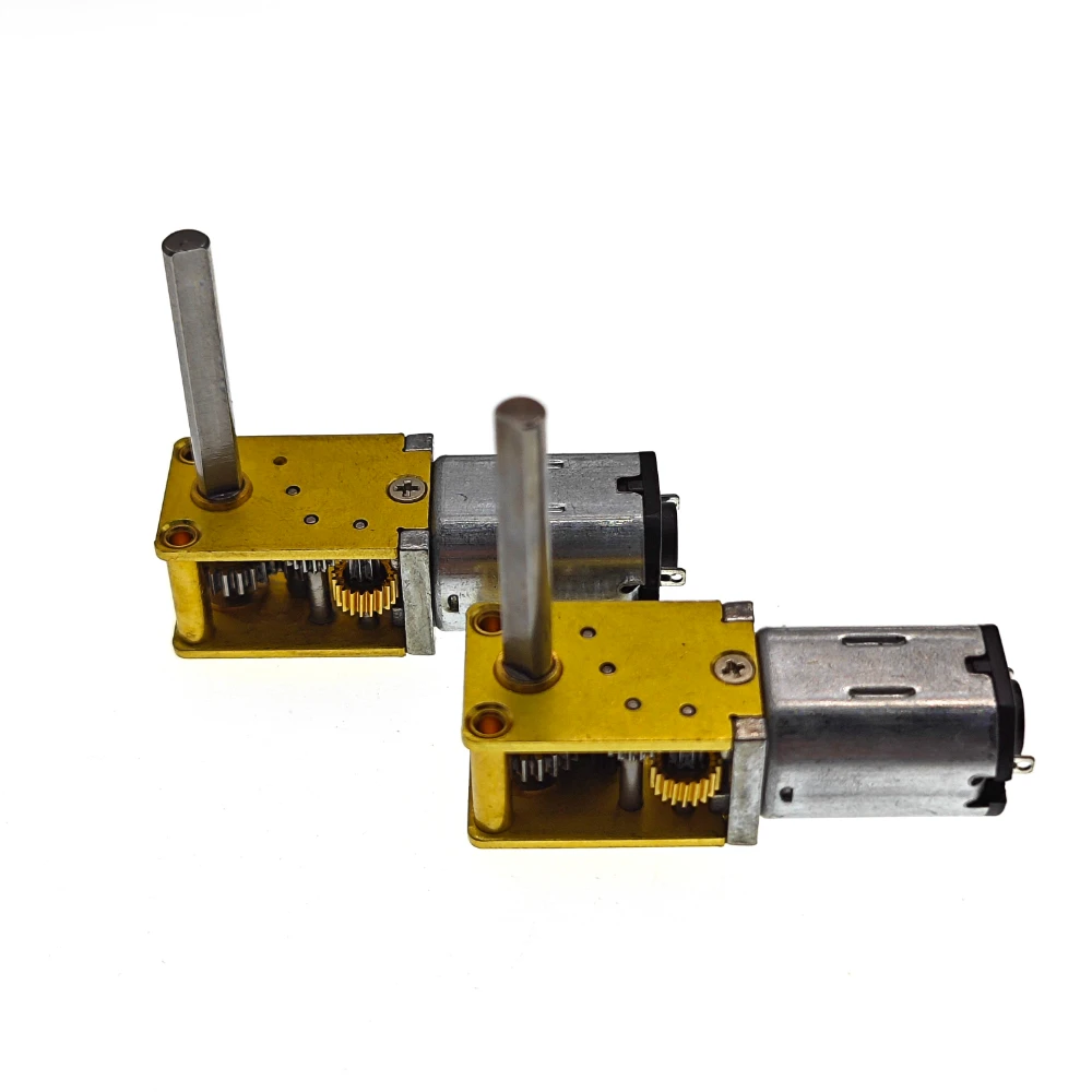 Редуктор двигателя N20 постоянный ток 3 в 6 12 В 4-381 об/мин