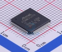 atsamc21j17a aut package tqfp 64 new original genuine microcontroller ic chip