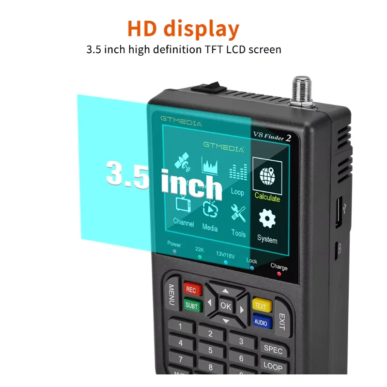 Спутниковый счетчик GTMEDIA V8 Finder2