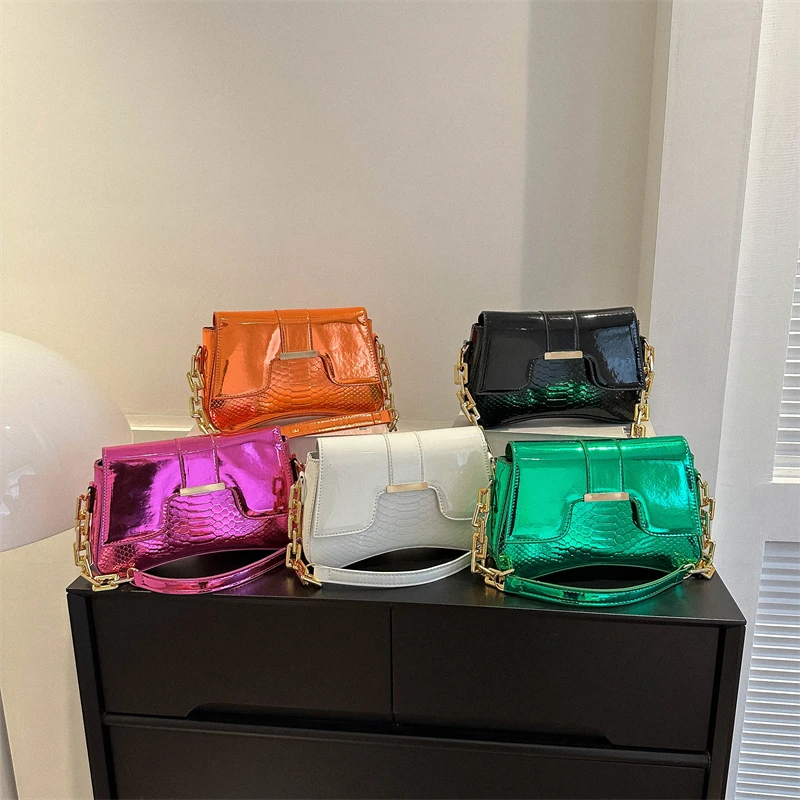 Fashion Luxury Designer Handbag Chain Female Bag Small Bolsas Tote Bags For Women Travel Purse Women's Shoulder Messenger Woman