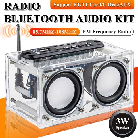 DIY Bluetooth-динамик с FM-радио UICPAL