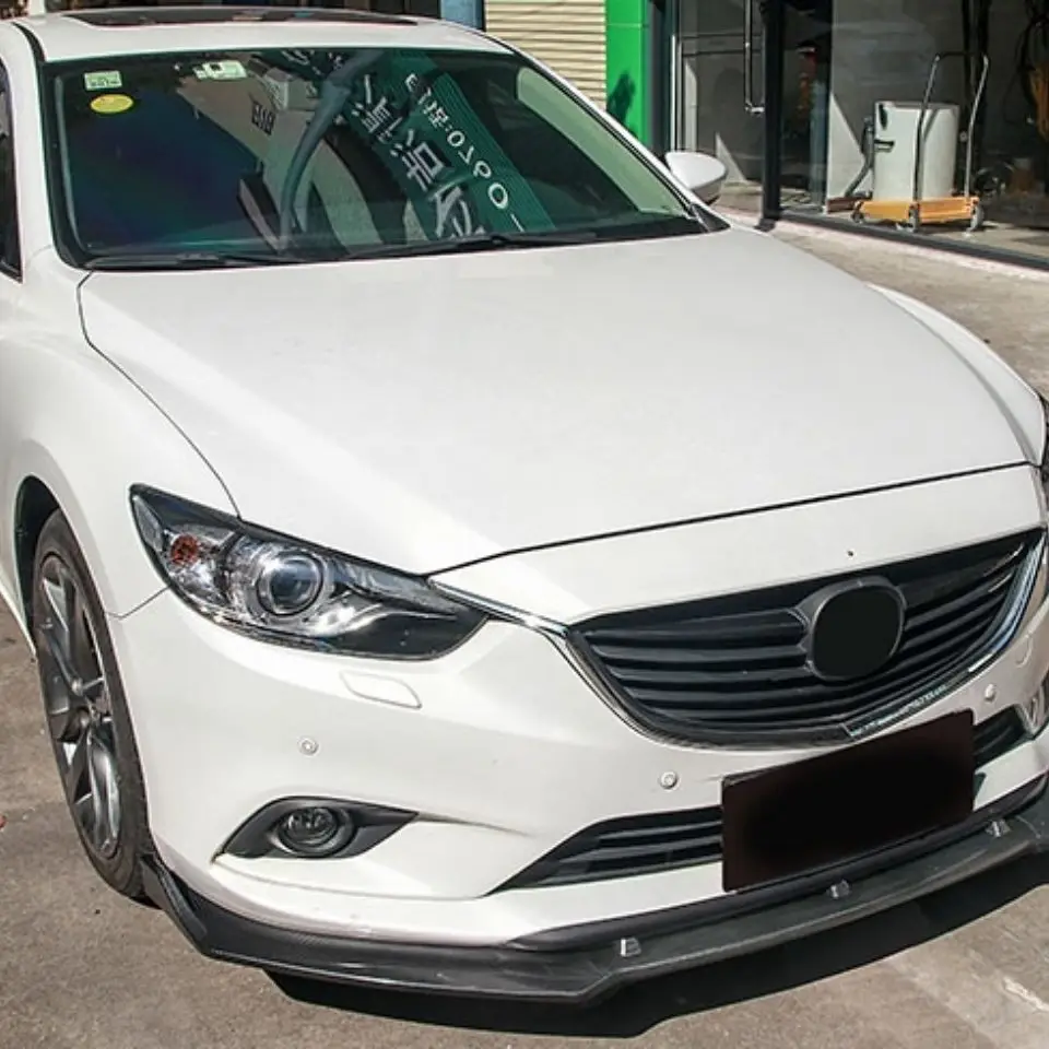 Спойлер для переднего бампера Mazda 6 Atenza 2014 2015 2016 2017 2018