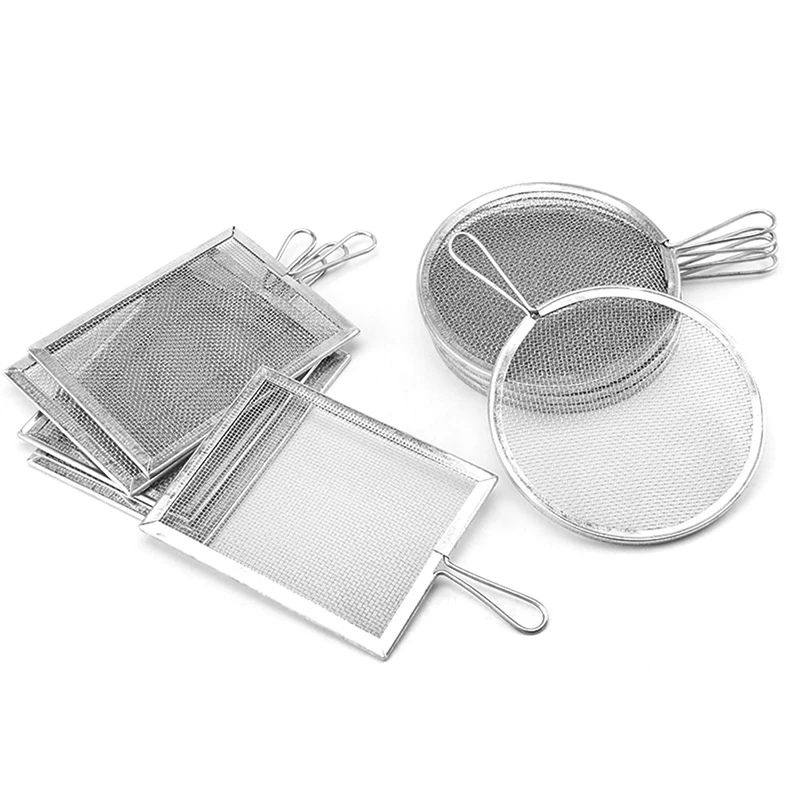 

Художественное керамическое глазурное сито из нержавеющей стали, Грязевое Сетчатое сито, керамические инструменты, фильтрующее сито, Кера...