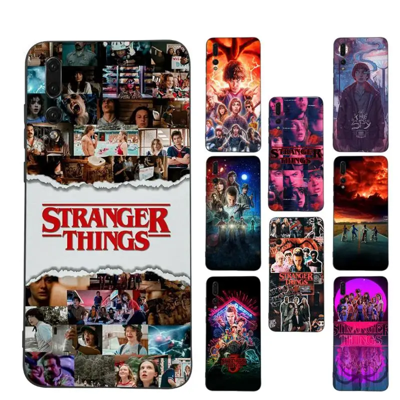 

Stranger Things Phone Case for Huawei P30 40 20 10 8 9 lite pro plus Psmart2019