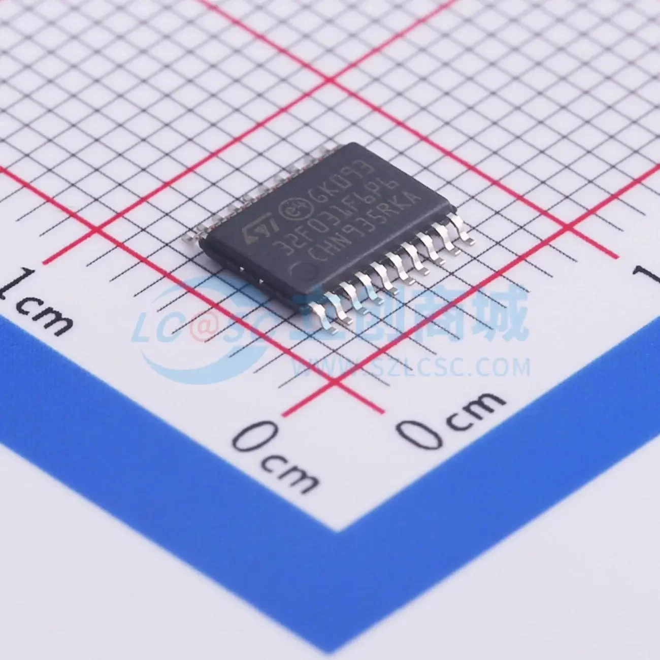 Фото STM32F031F4P6 STM32F031F4P7 STM32F031F6P6 STM32F031F6P7 Новый Оригинал №2