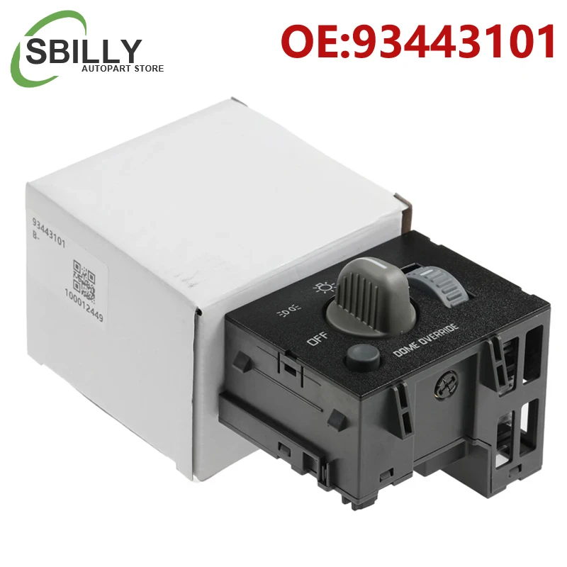 

93443101 Переключатель фар противотуманных фар подходит для GMC Tahoe Suburban Silverado Sierra 15687019 15741153
