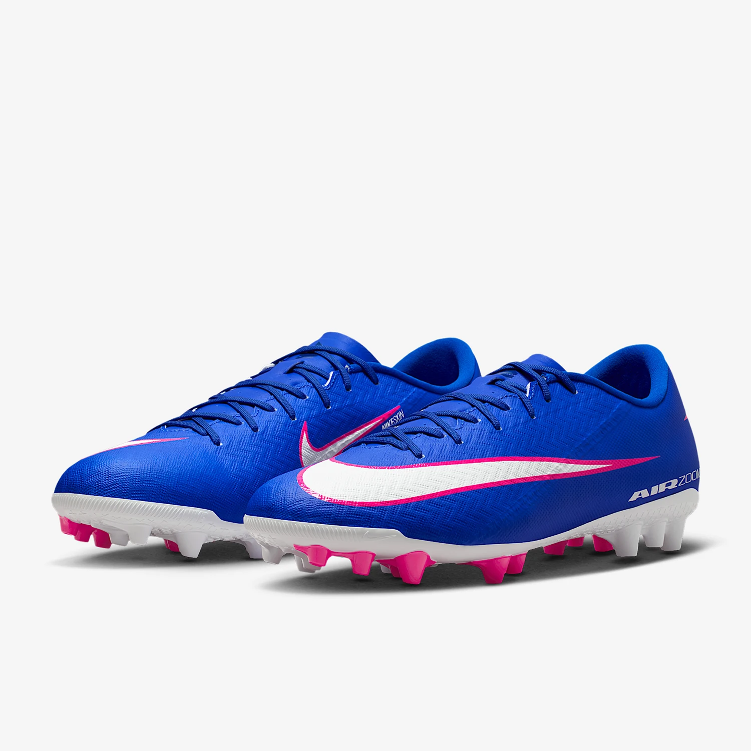 Фото Мужские износостойкие футбольные бутсы Nike Authentic Spring Style с низким верхом и шнуровкой FQ8364-446 №1