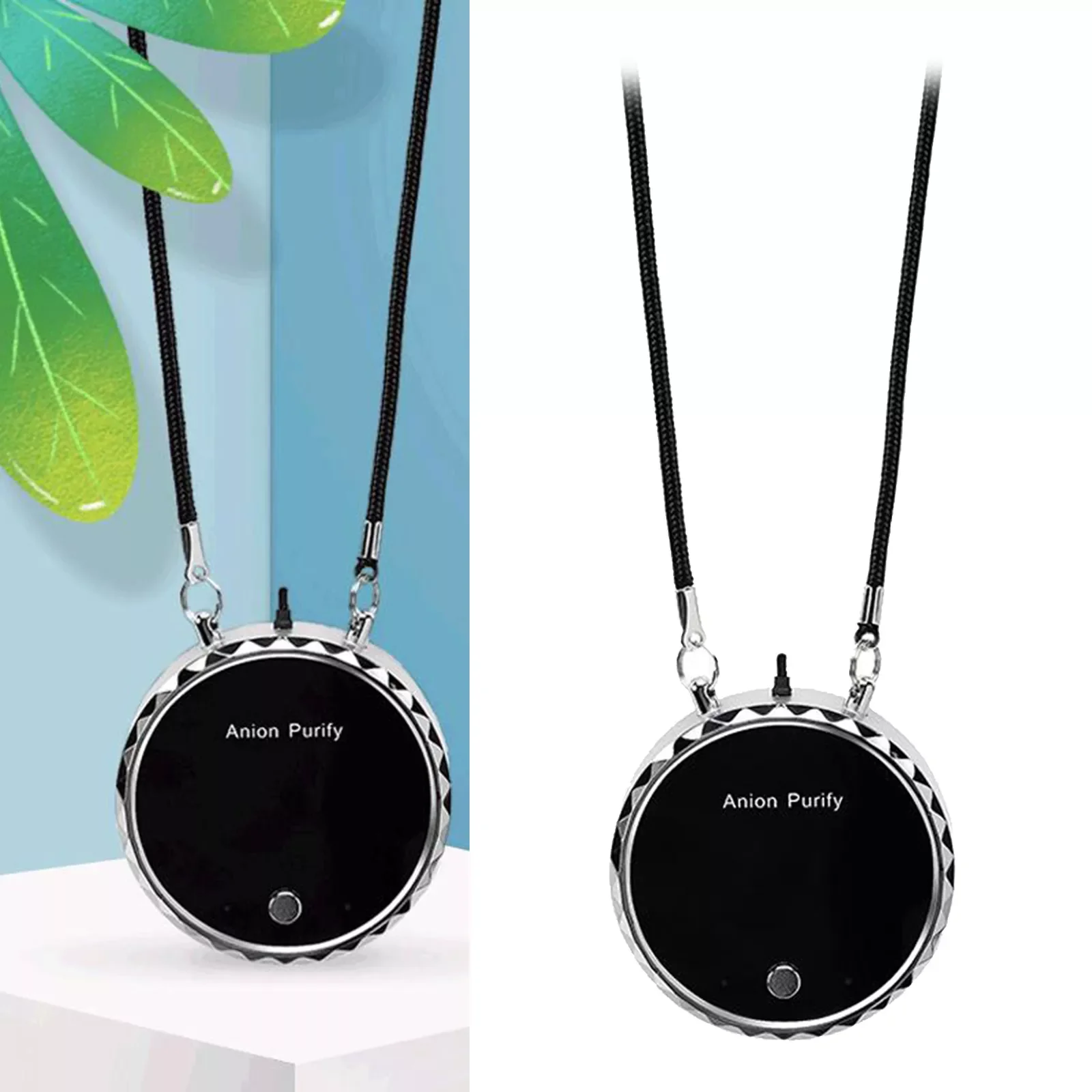 

Портативный освежитель воздуха, портативный мини-ионизатор воздуха 20 миллионов