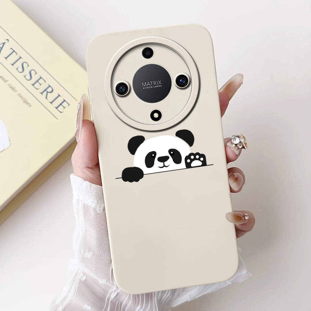 Для Honor X9a RMO-NX1 Чехол с милыми мультяшными утками силиконовые мягкие чехлы на