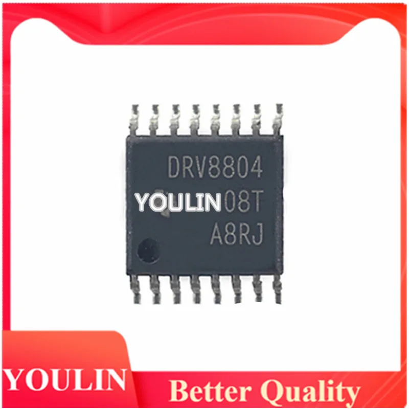

10 шт., новинка, оригинальная трафаретная печать DRV8804PWPR, модель DRV8804