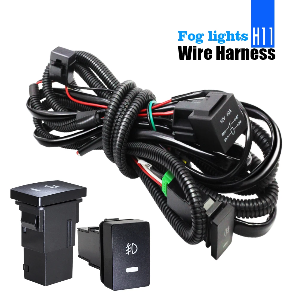 

2 х 30 Вт 3000 лм светодиодные противотуманные фары в сборе для Citroen C-Elysee Celysee 2012-2018 передний бампер автомобиля противотуманные дневные ходовые огни DRL H11