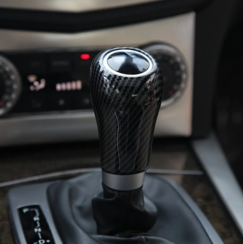 

Suitable for Mercedes-Benz old GLK CLS C E G-class carbon fiber pattern handle cover