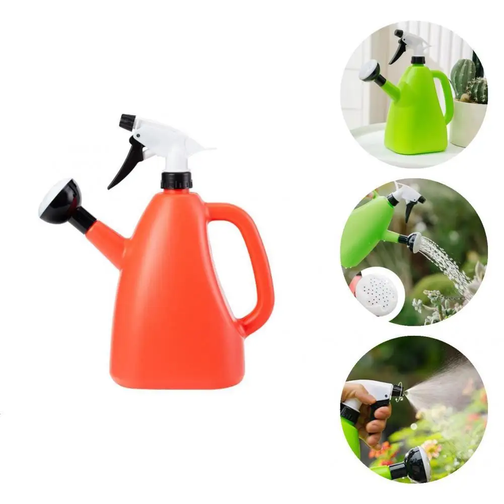 

Large Capacity Portable Dense Holes Nozzle Watering Can for Decoration
