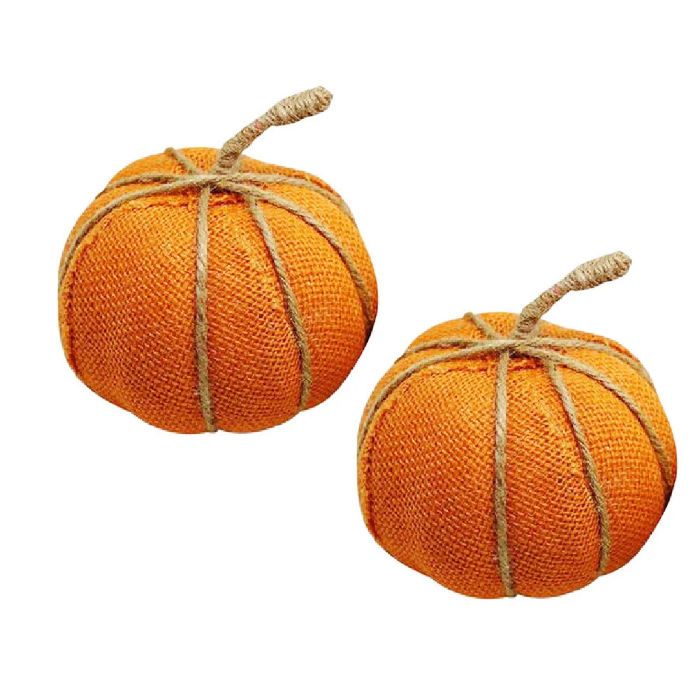 

Pumpkins Pumpkinfake Artificial Decor Harvest Decoration Decorations Minifor Fall Prop Ornament Table Lifelike Vegetable
