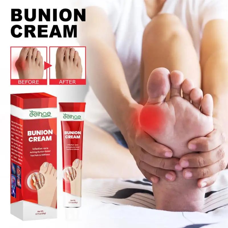 

3pcs Bunion Cream Split Pain Relief Cream Soothing Elbow Tendon Ointment Arthritis Finger Tenosynovitis Pain Relief Ointment