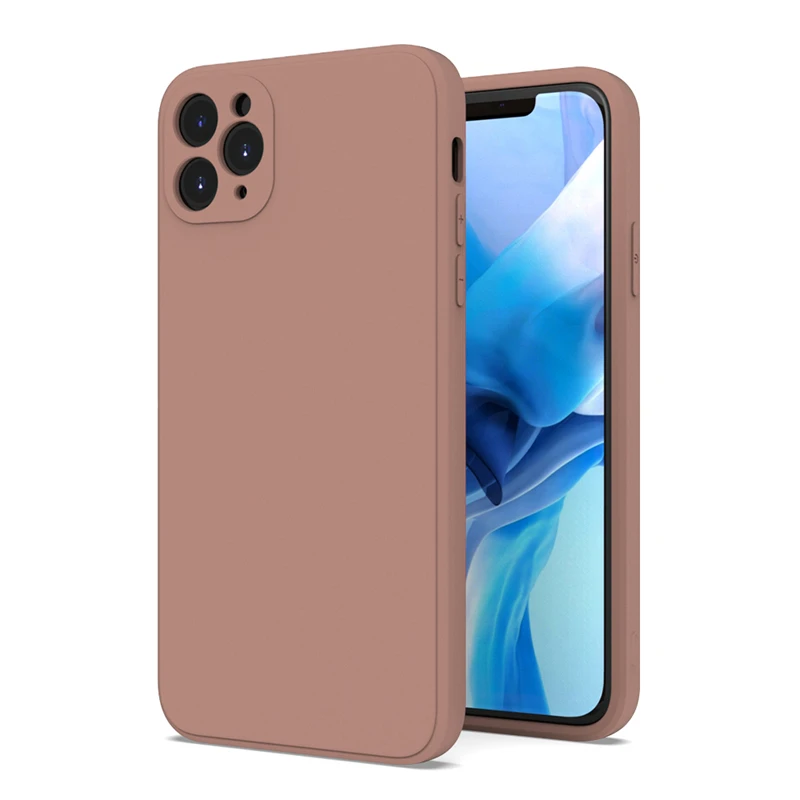 

For iPhone 11 12 13 Pro Case Luxury Original Cover For iPhone 12 13 Min X XR XS Max 7 8 Plus 6s Silicone Full Protect Soft Cases