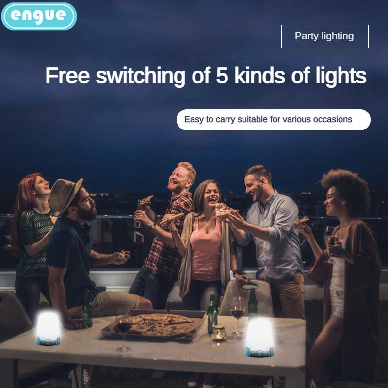 

Super Bright Camping Light with USB Charging and Lithium Battery for Outdoor Adventures