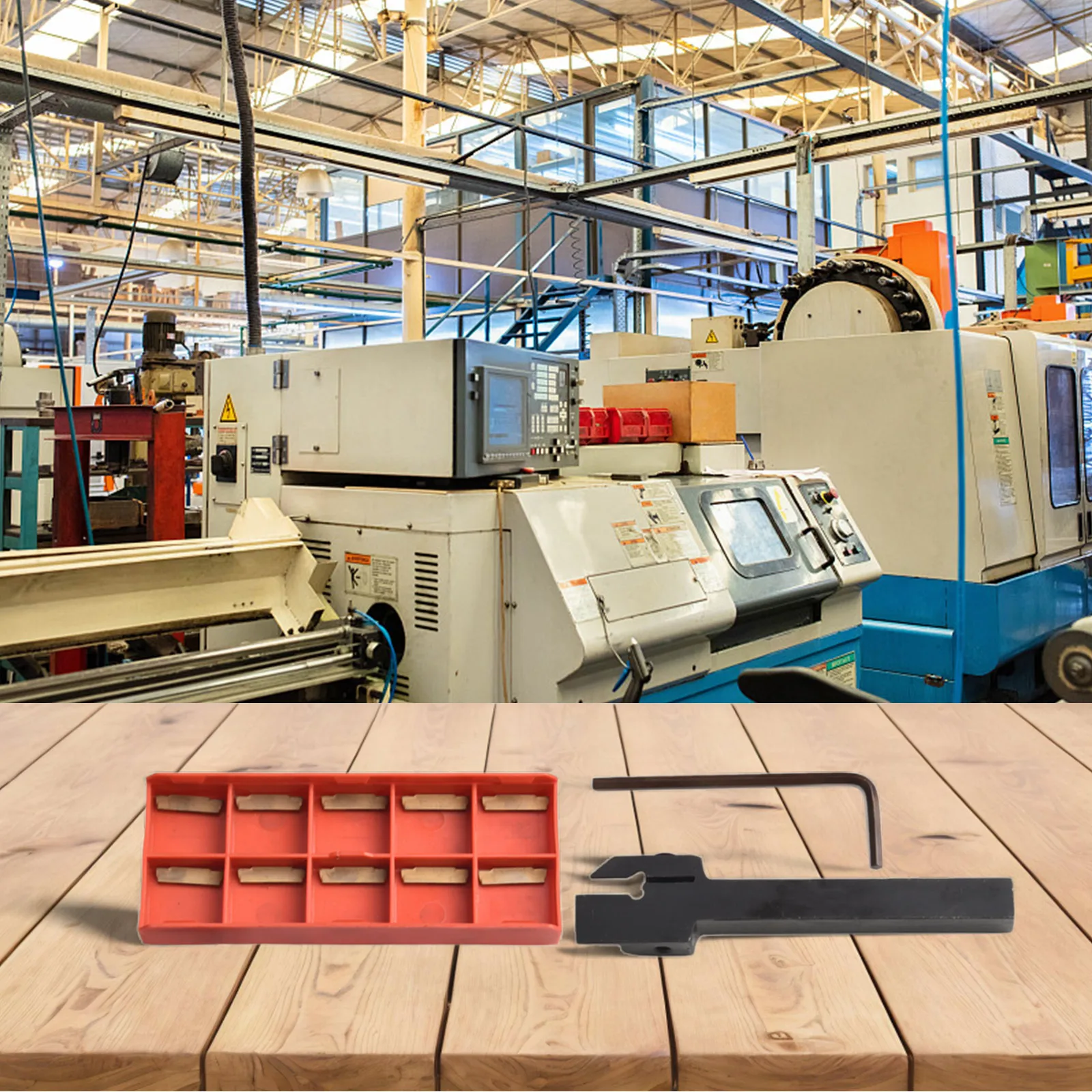 MGEHR1212-1 5 держатель поворота для инструмента с пазами + MGMN150 PC9030 твердосплавная