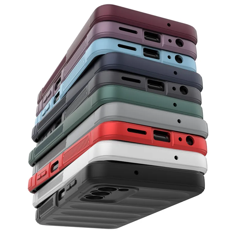 For Samsung Galaxy A03s Cover Samsung A03s Case 6.5 inch Shockproof Rubber Soft Silicone Bumper For Samsung Galaxy A03s Fundas