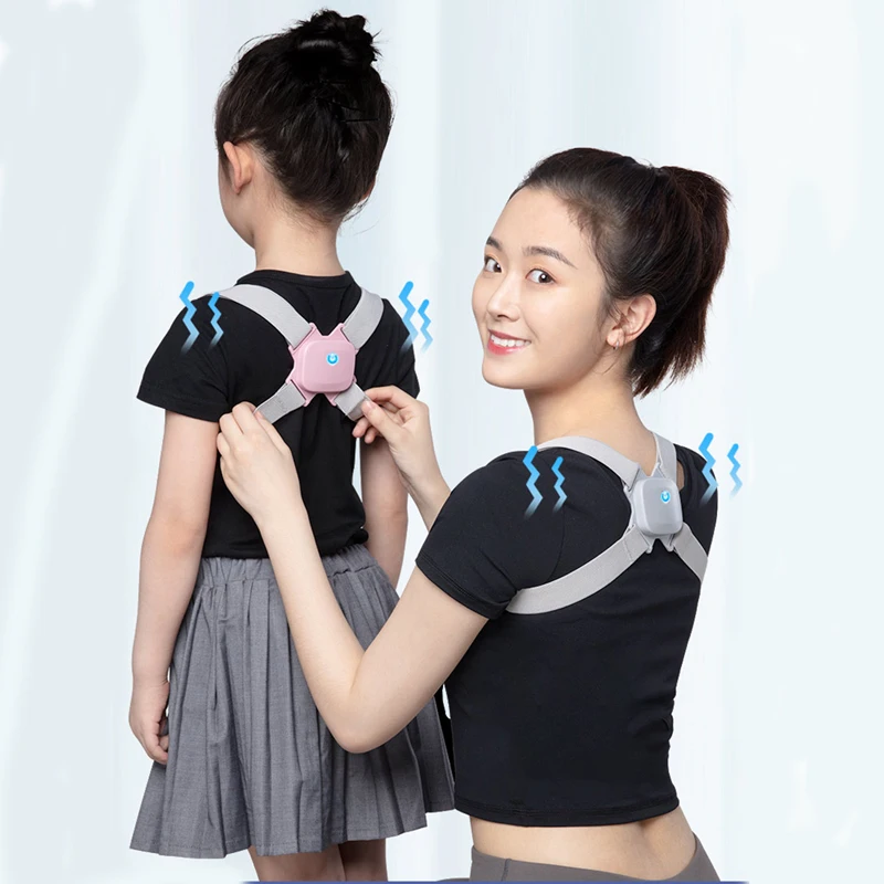 

2022 Back Posture Corrector Shoulder Support Belt Upper and Lower Back Pain Relief Improve Spine Clavicle Brace Posture Vest