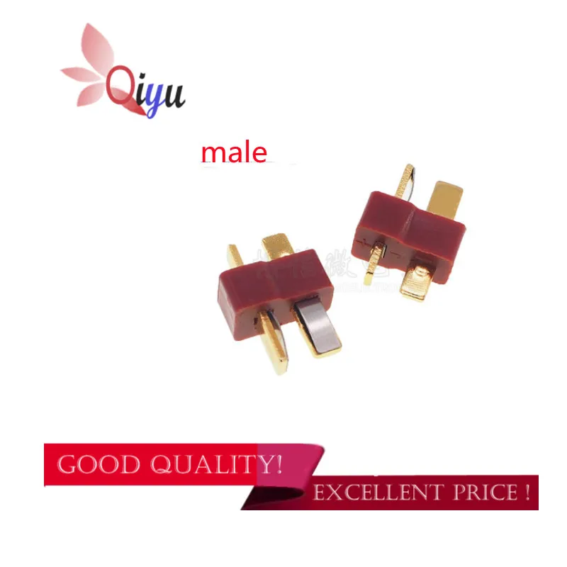 5 шт. позолоченный Т-образный разъем для док-станции питания модель самолета