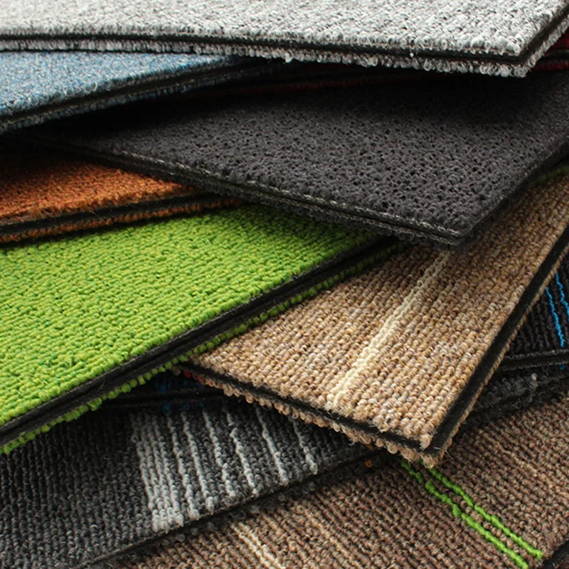 

Office Carpet Square Splicing Carpet Office Building Commercial Engineering Bedroom Living Room Covered With Carpet