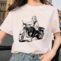 hot japanese anime shirts men tokyo revengers t shirt streetwear white tee graphic cotton tops gangster summer t shirts clothes