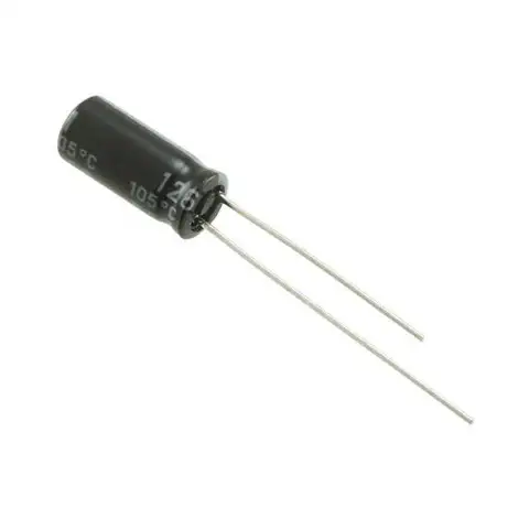 6. 3zlj470m6.3x11 | 470uF 20% 6,3 V d6.3xl11 mm 105 ℃ Rubycon электролитический конденсатор