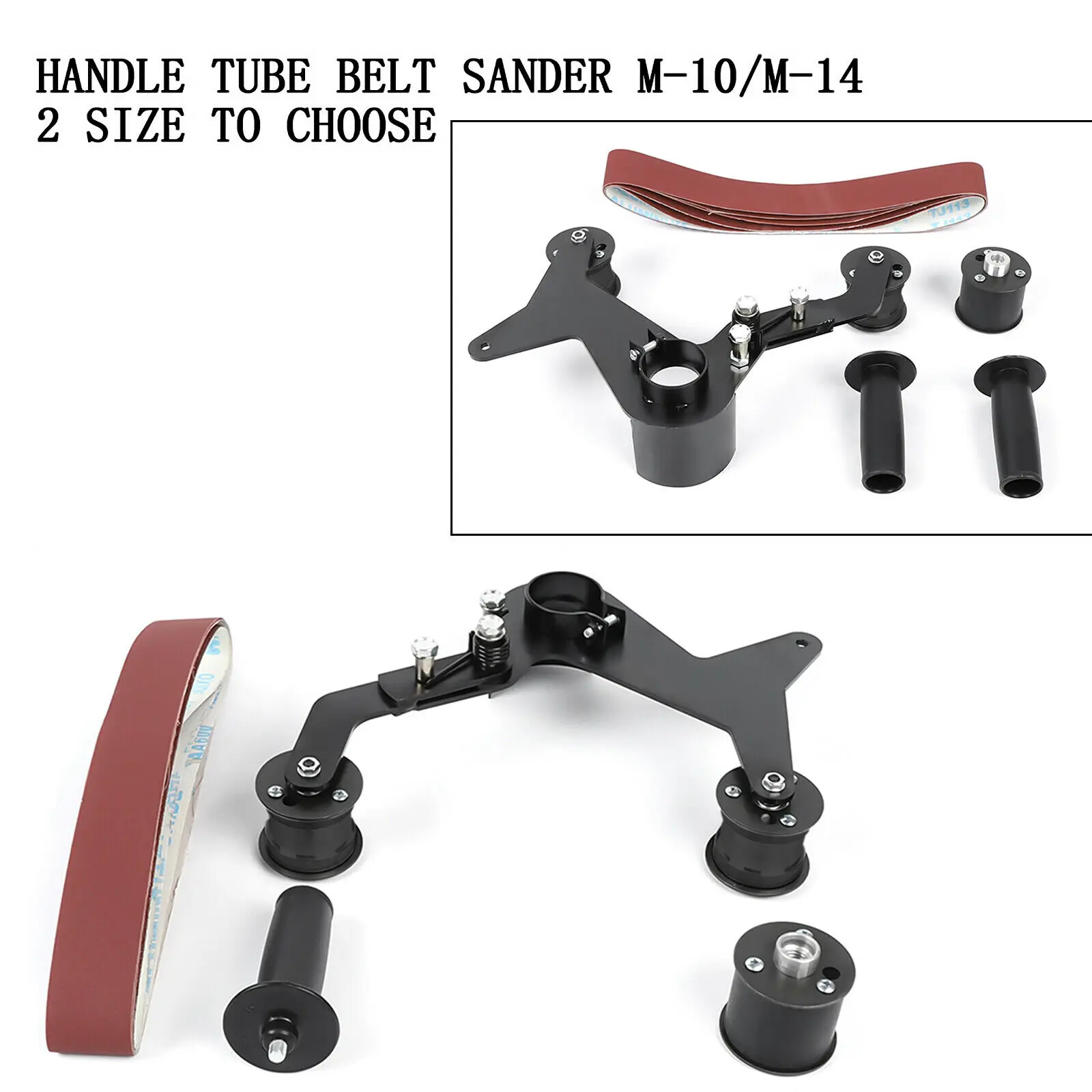 M14/M10 Belt Sander Polisher Grinder Tube Attachment 270&deg; I
