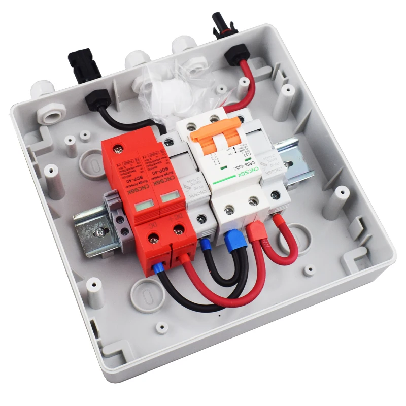 Солнечная фотогальваническая фотоэлектрическая комбинированная коробка с