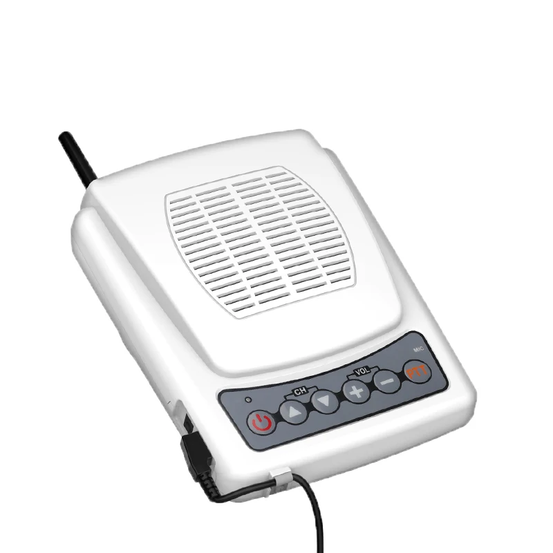 Portable Loudspeaker Wall Mount Walkie Talkie Two Way Radio Transceiver Voice Amplifier With Megaphone 120dB Ruyage Q-Big SP