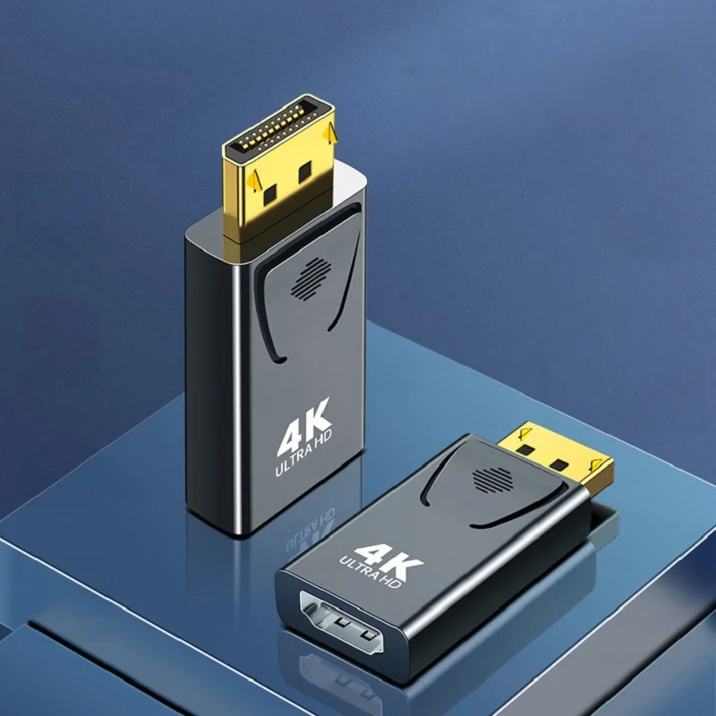 

Gold/nickel Plated Plug DisplayPort 1080P DP To HDMI-compatible Adapter Of Computer Monitor Converter HDMI-compatible