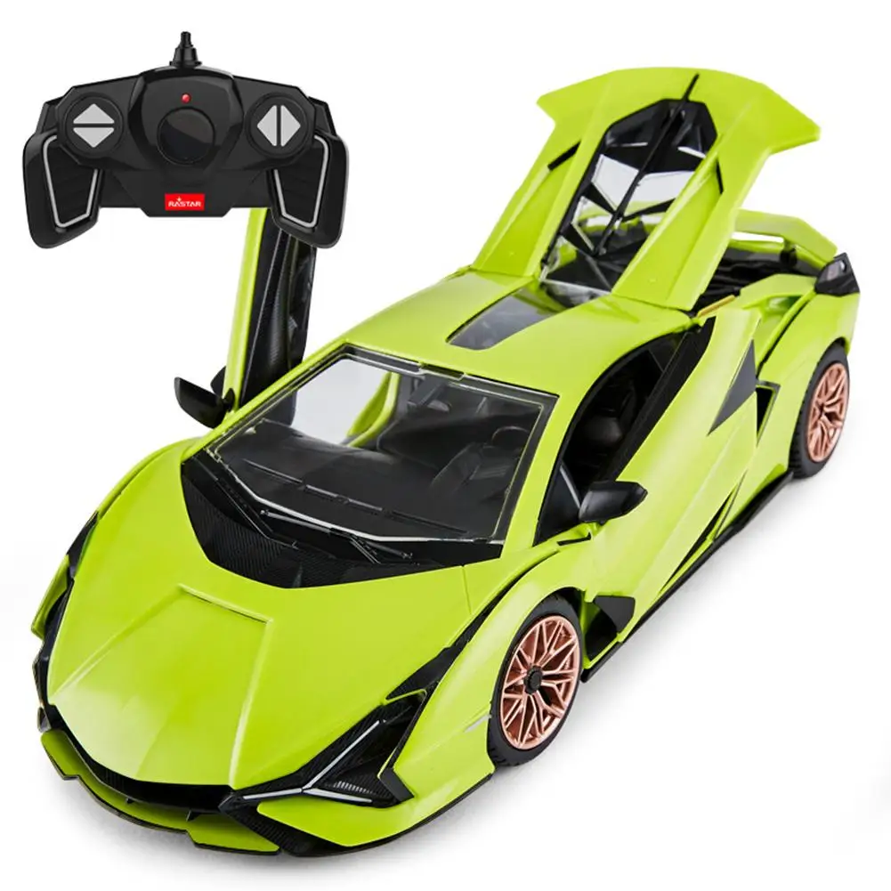 

1/18 Scale Children Remote Control Racing Car Model Toys Diy Assembled Toy Car Model Kits For Boys Girls Gifts