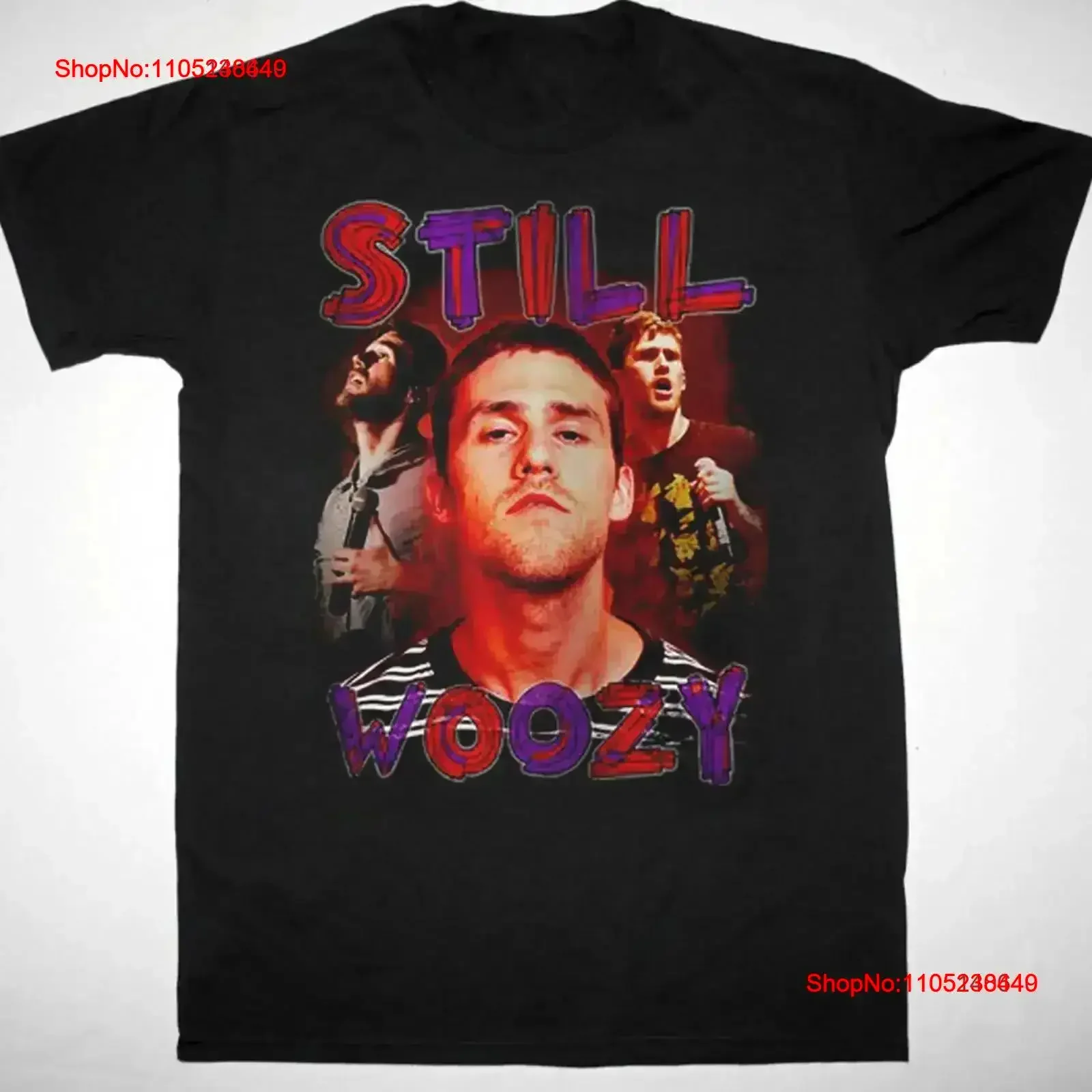 Фото Новая футболка Still Woozy Tour, все размеры от S до 5XL LL829 винтажный стираный топ для повседневной носки, мягкая повседневная удобная мода для мужчин №1