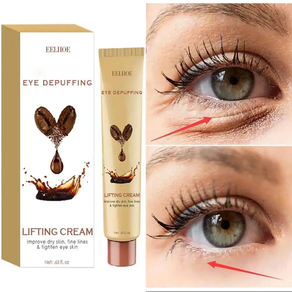 

Eye Swelling Lifting Cream Collagen Anti Dark Circle Cosmetics Anti-aging Bags Gel Anti-Puffiness Hyaluronic Eye Korea Acid Z4K7