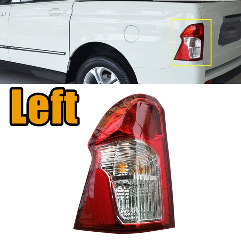 Car Rear Tail Light Turn Signal Light Stop Brake Fog Lamp Tail Lamp For Ssangyong Actyon Sports 2013-2016